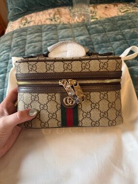 Ophidia small vanity bag